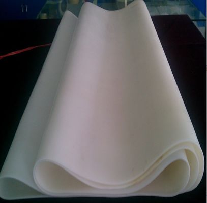 Silicone Rubber Cushion Pad Resistant High Temperature & High Toughness Buffer Pad untuk Laminasi Hot Press Industri Kayu