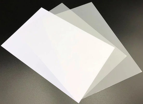 PVC Instan Non-Laminating Inkjet PVC Sheet Untuk Solusi Produksi Kartu Ekonomi