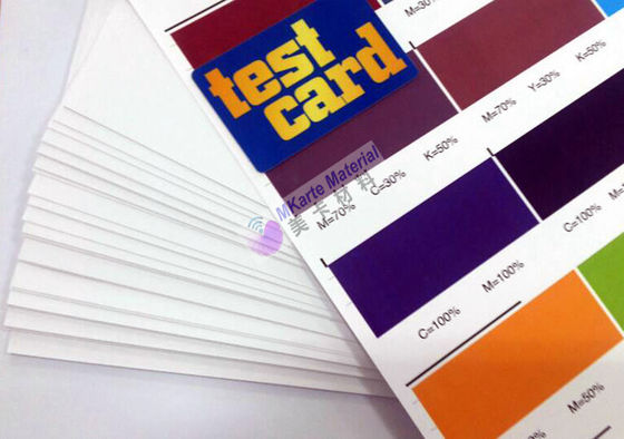 Produksi Kartu Digital Printing PVC Sheet Untuk HP Indigo Printer