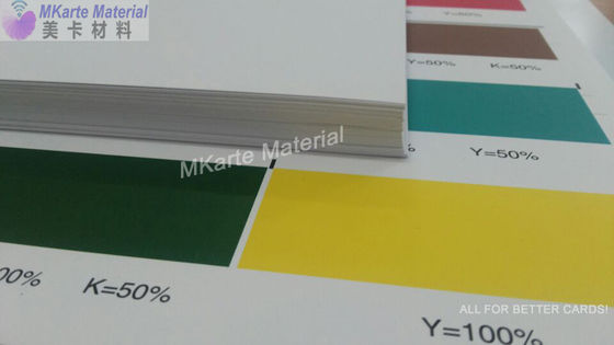 Produksi Kartu Digital Printing PVC Sheet Untuk HP Indigo Printer