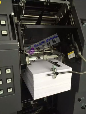 MGI Digital printing lembaran PVC MDP-MG-W putih / super putih ukuran A4 / A3