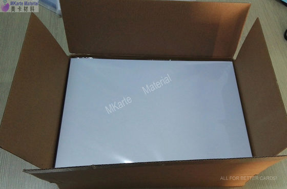 MGI Digital printing lembaran PVC MDP-MG-W putih / super putih ukuran A4 / A3