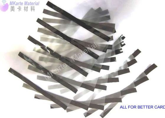 Overlay Kartu PVC Film Overlay Magnetic Stripe Coated Untuk Kartu PVC ID