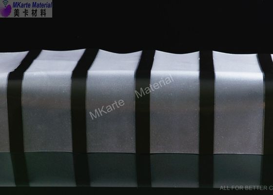 Overlay Kartu PVC Film Overlay Magnetic Stripe Coated Untuk Kartu PVC ID