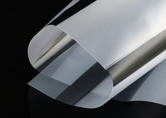 Adhesi Tinggi LOCO Magnetic Stripe Coated Overlay Untuk Produksi Kartu Magnetik