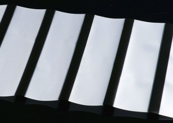 Adhesi Tinggi LOCO Magnetic Stripe Coated Overlay Untuk Produksi Kartu Magnetik