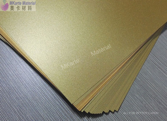 Dual Side Inkjet Cetak Pvc Lembar Adhesi Tinta Yang Sangat Baik Untuk Kartu Cerdas Plastik