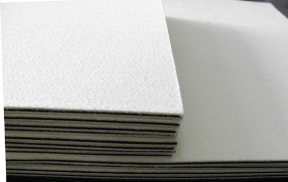 A4 A3 Ukuran Disesuaikan Kartu PVC Bahan Woolen Felt Cushion Laminated Pad