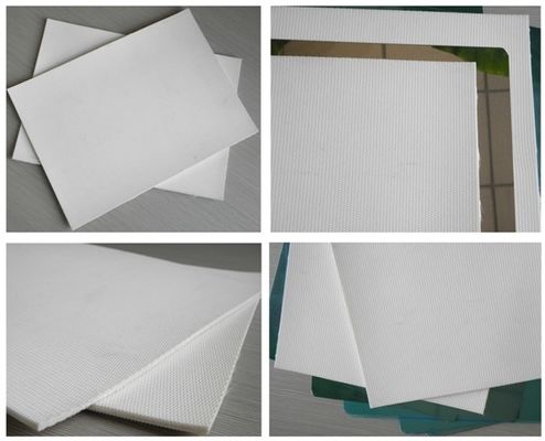 A4 A3 Ukuran Disesuaikan Kartu PVC Bahan Woolen Felt Cushion Laminated Pad