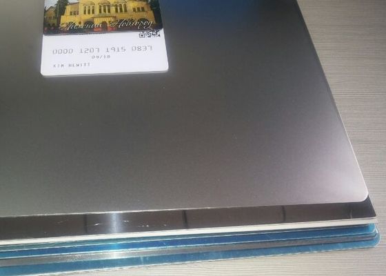 Pelat Baja Lembaran Logam Galvanis Untuk Tujuan Laminasi Kartu