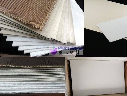 A3 Bantal Karet Silikon Putih Laminated Pad