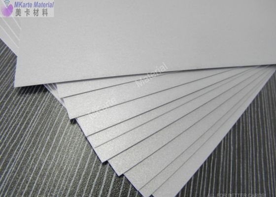 Perak Inkjet Cetak PVC Lembar Ukuran A4 A3 Dengan Adhesi Tinta Yang Sangat Baik