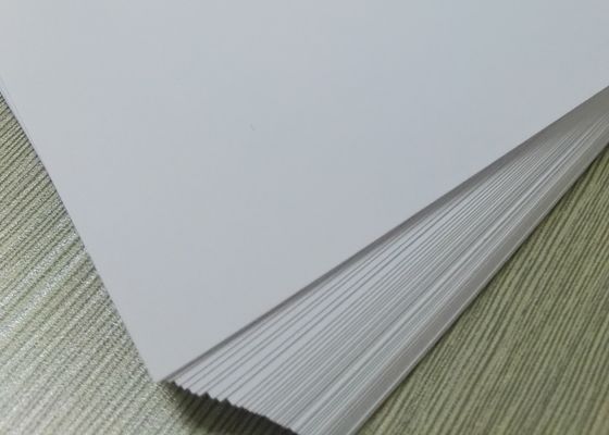Satu Lembar Inti Pvc Cetak Satu Sisi Warna Putih Umum / Perjamuan
