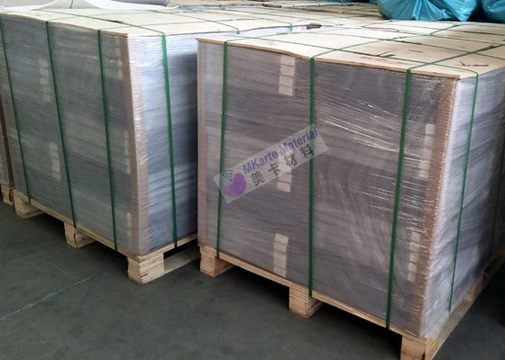 Pencetakan Offset PVC Core Sheet 120-760 Micron Tebal Untuk Silk Screen Printer