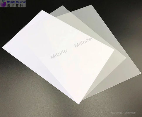 0.15mm + 0.46mm + 0.15mm White Dragon PVC Non-Laminating Inkjet Sheet MNI-3