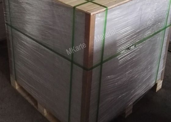 Lembar Inti Cetak Offset PVC Seri MOP Dengan Kekuatan Mengupas Yang Kuat