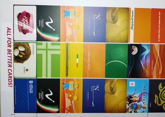 Kustom Plastik Inti PVC Sheet Ketebalan 0,10 - 0,85 Mm Untuk Laminasi Dan Pencetakan