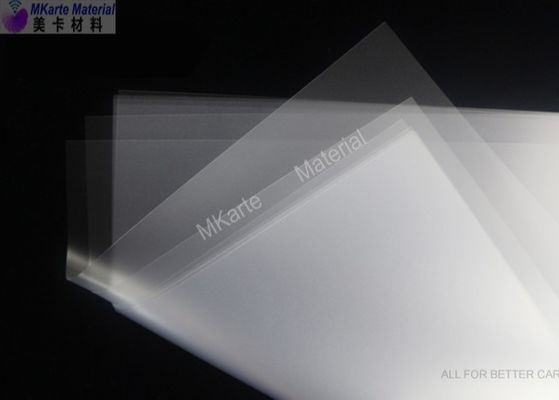Tingkat adhesi yang kuat dari PVC Coated Overlay
