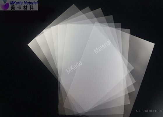 Tingkat adhesi yang kuat dari PVC Coated Overlay