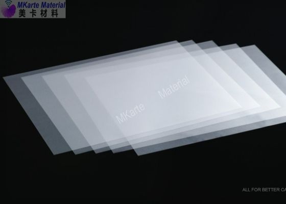Kuat Viscous Force awal PVC Coated Overlay Untuk Produksi Kartu PVC Sheet Plastik