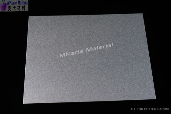 Pelat Baja Stainless Laminasi Mengkilap Sedikit Matte Finish Untuk Penggunaan Kartu Laminator