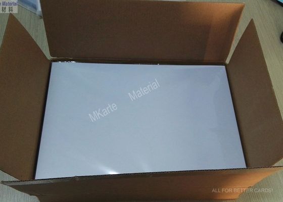 A4 Ukuran Inkjet Cetak PVC Lembar Untuk HP Epson Dan Printer Inkjet Cannon