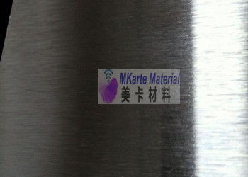 Tebal Matt Finish Plat Baja Stainless Laminasi Untuk Lnlay Sheet Laminasi