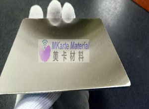Tebal Matt Finish Plat Baja Stainless Laminasi Untuk Lnlay Sheet Laminasi