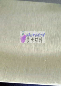 Pola Kasar Sutra Mengkilap Tinggi Plat Baja Stainless Laminating Untuk Laminasi Kartu PVC