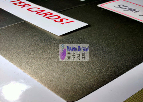 Pelat Baja Laminasi 3.0-6.0um Kekasaran Dengan Finishing Berbutir Berat Dekoratif
