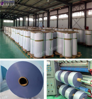 Film Overlay PVC Tanpa Debu Rendah Tanpa Perubahan Warna Dan Deformasi