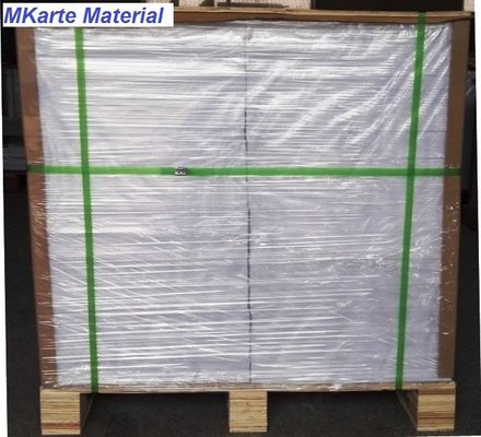 Lembar Inti PVC Handal End Tinggi Untuk Kartu IC Contactless Prelam / INLAY