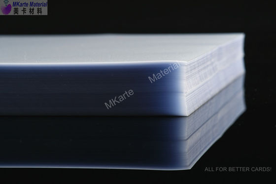 Ukuran Gulungan Disesuaikan PVC Coated Overlay Perubahan Warna Laminasi Kecil
