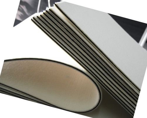 A4 3mm Putih Dilaminasi Pad Bahan Wol Merasa Bantal Untuk Laminasi Kartu RFID