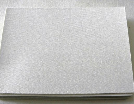 Woolen Felt Cushion Laminated Pad 80 N / Mm Adhesi Untuk Proses Hot Press
