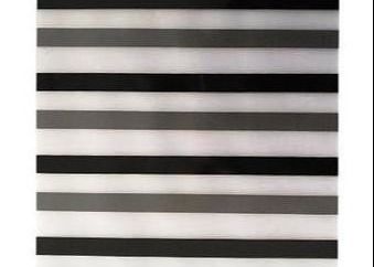 Warna Hitam Magnetic Stripes Coated Film Hi-Co Magnetic Stripe Untuk Laminasi Kartu PVC
