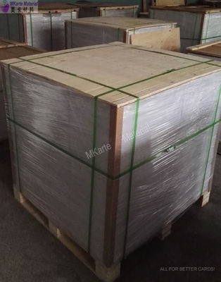 Pencetakan Offset Lembar Inti PVC A4 / A3 Ukuran Ketebalan 0.12-0.76mm