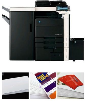 Lembar PVC Cetak Digital Dua Sisi untuk printer digital untuk produksi kartu plastik
