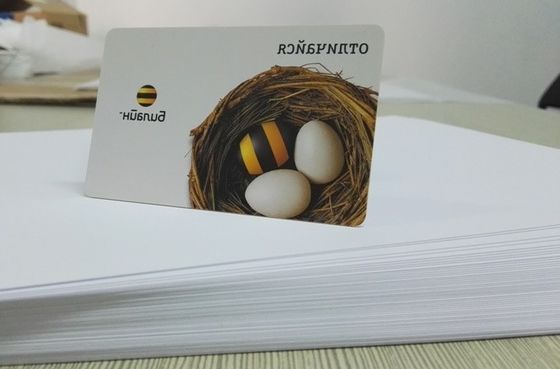 Lembar PVC Cetak Digital Dua Sisi untuk printer digital untuk produksi kartu plastik