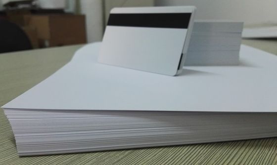 Lembar PVC Cetak Digital Dua Sisi untuk printer digital untuk produksi kartu plastik
