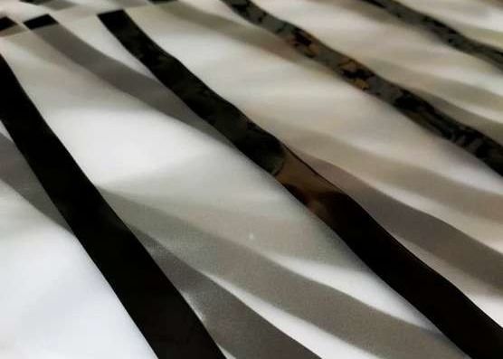 Lembar Ukuran Pvc A4 Ukuran Efek Perekat Yang Kuat Dengan Lapisan Strip Magnetik