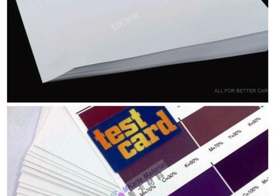 Lembar A4 Pvc Cetak Dua Sisi Dengan Pemulihan Warna Tingkat Tinggi