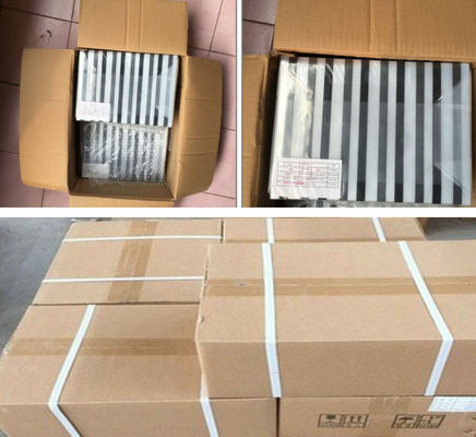 PVC Coated Overlay, Magnetic Stripe Ukuran A4 HICO / LOCO Untuk Pembuatan Kartu Plastik