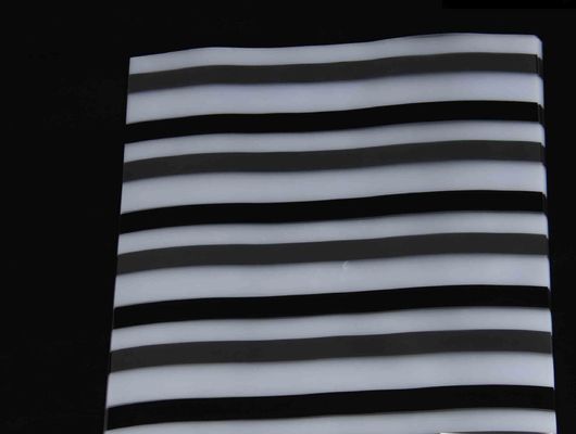 PVC Coated Overlay, Magnetic Stripe Ukuran A4 HICO / LOCO Untuk Pembuatan Kartu Plastik