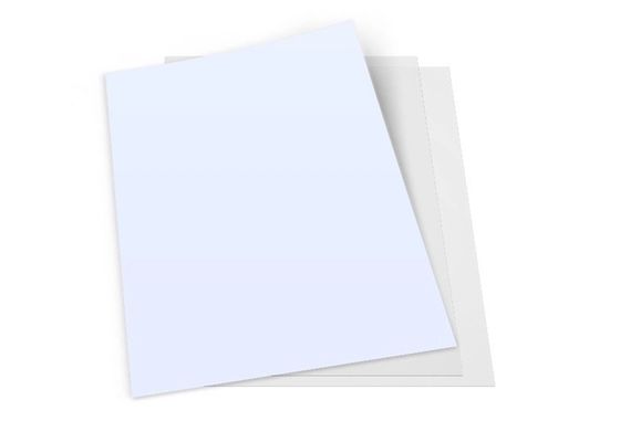 Kartu PVC Dragon Instan Non Lembar Laminasi Inkjet PVC Sheet Dalam Ukuran A4