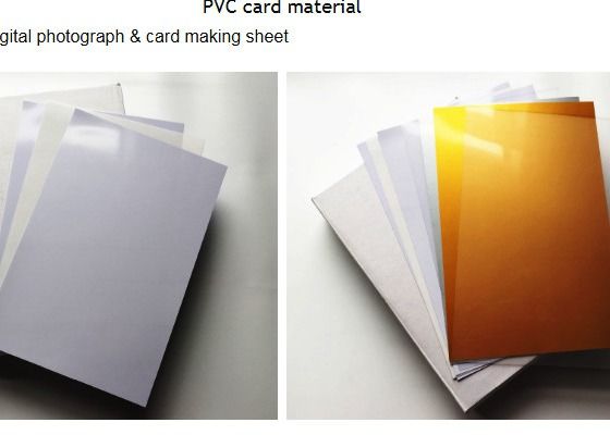 Kartu PVC Dragon Instan Non Lembar Laminasi Inkjet PVC Sheet Dalam Ukuran A4