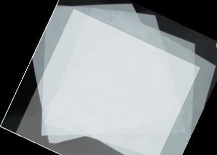 Bahan Kartu PVC Lembar Inkjet Non Laminasi Untuk Produksi Kartu Normal
