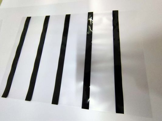PVC Dilapisi Overlay Lucky Mag Stripe HICO / LOCO Untuk Mesin Pemasangan Kartu Magnetic Stripe