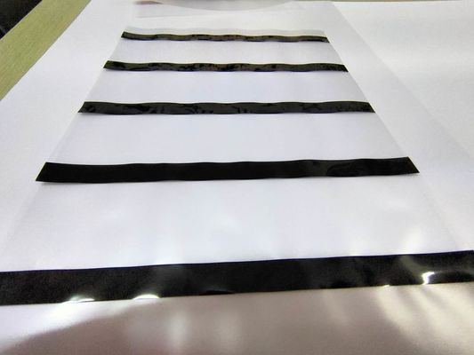 PVC Dilapisi Overlay Lucky Mag Stripe HICO / LOCO Untuk Mesin Pemasangan Kartu Magnetic Stripe