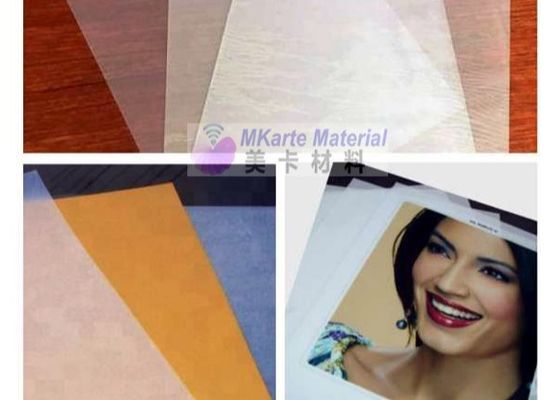 Inkjet PVC Dragon Card Non Laminasi Sheet Untuk Penggunaan Printer Inkjet